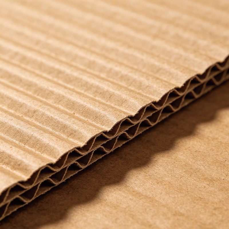 How Does B-Flute Corrugated Cardboard Improve Packaging Performance?