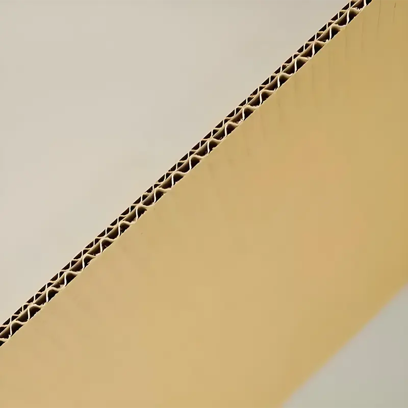 BB-Flute Double-Wall Corrugated Board