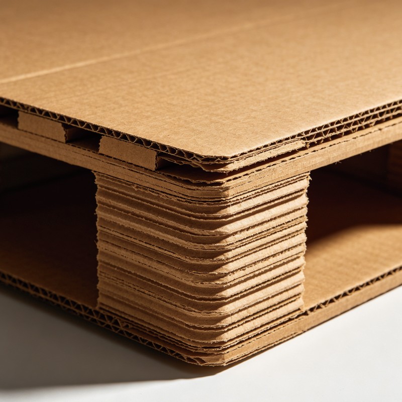 Heavy Duty Corrugated Pallet