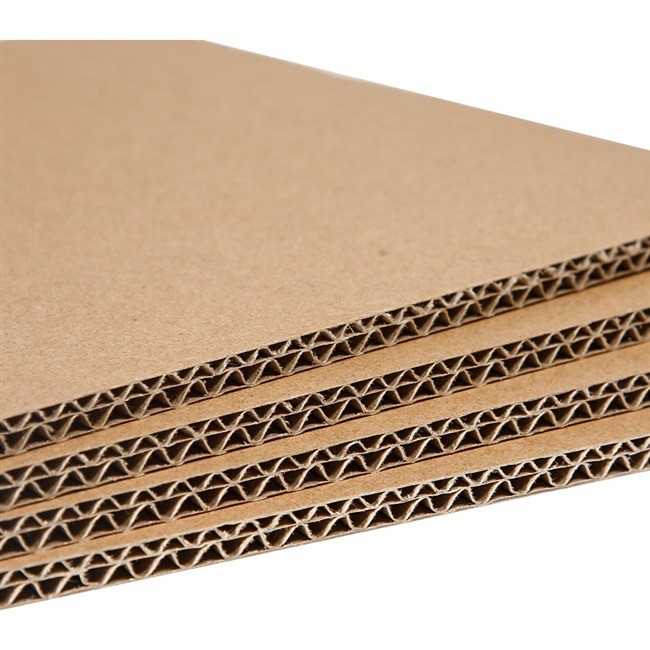High-Compression BC-Flute Double Wall Corrugated Board