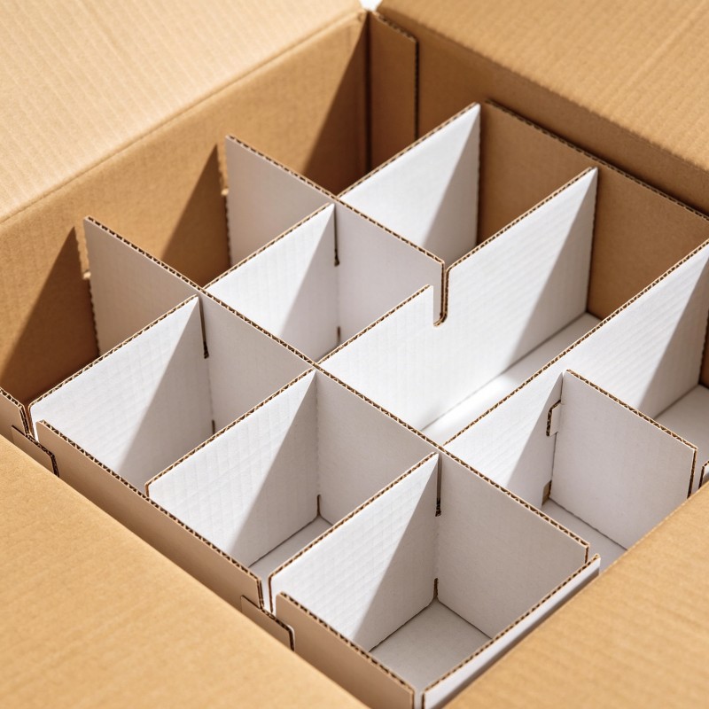 Adjustable Cardboard Dividers