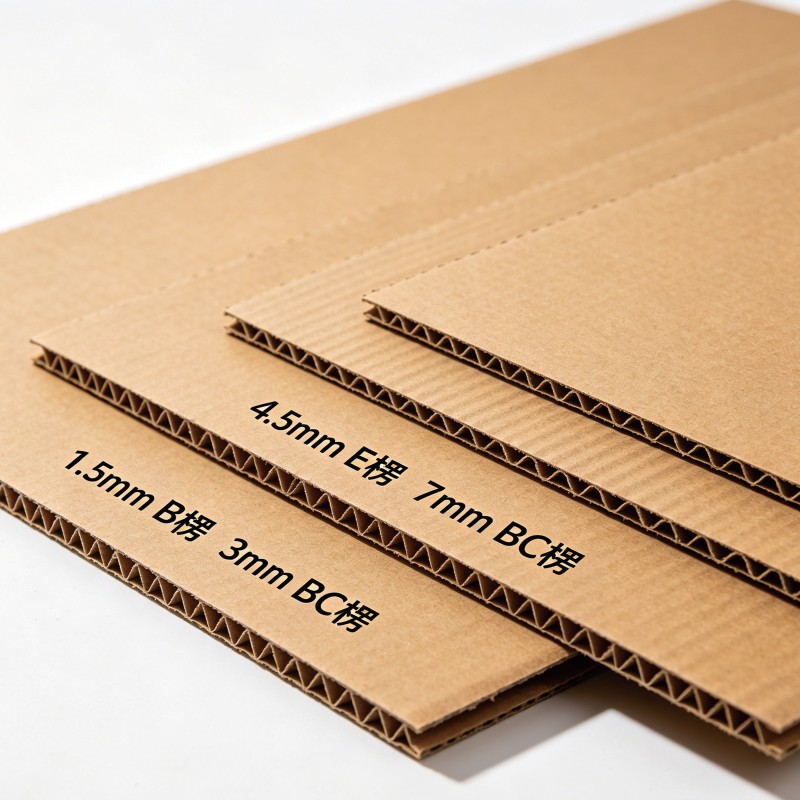 Flat Corrugated Cardboard Liners