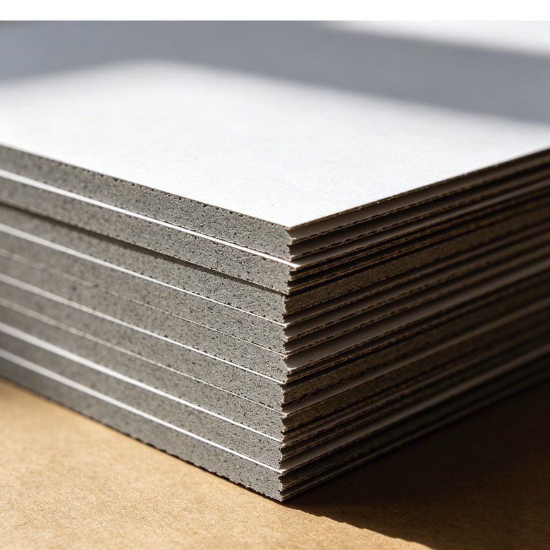 Single-sided Grey-back White Board