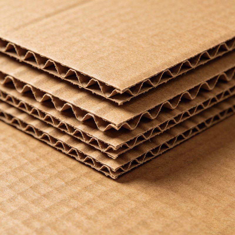 Standard C-Flute Corrugated Board