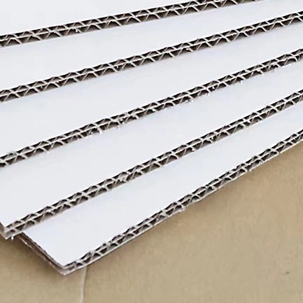 Water-Resistant BB-Flute Double Wall Corrugated Board